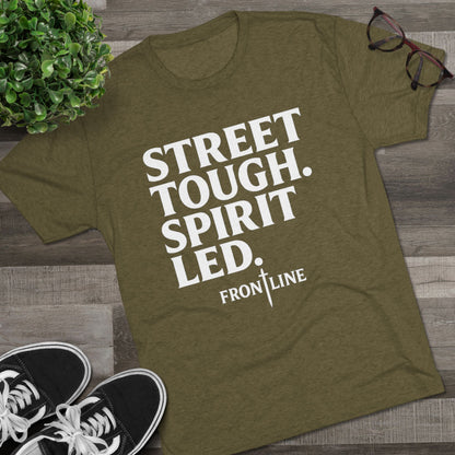 Street Tough Unisex Tri-Blend Crew Tee