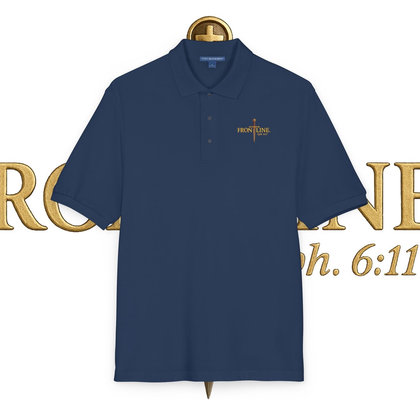 Frontline Polo Shirt (Embroidery)
