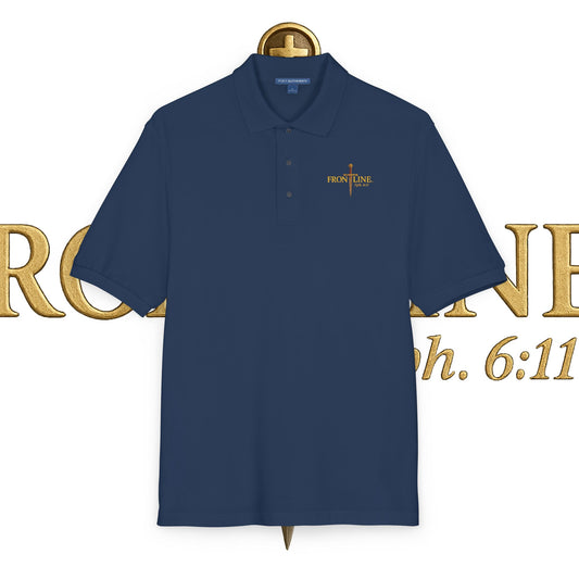 Frontline Polo Shirt (Embroidery)