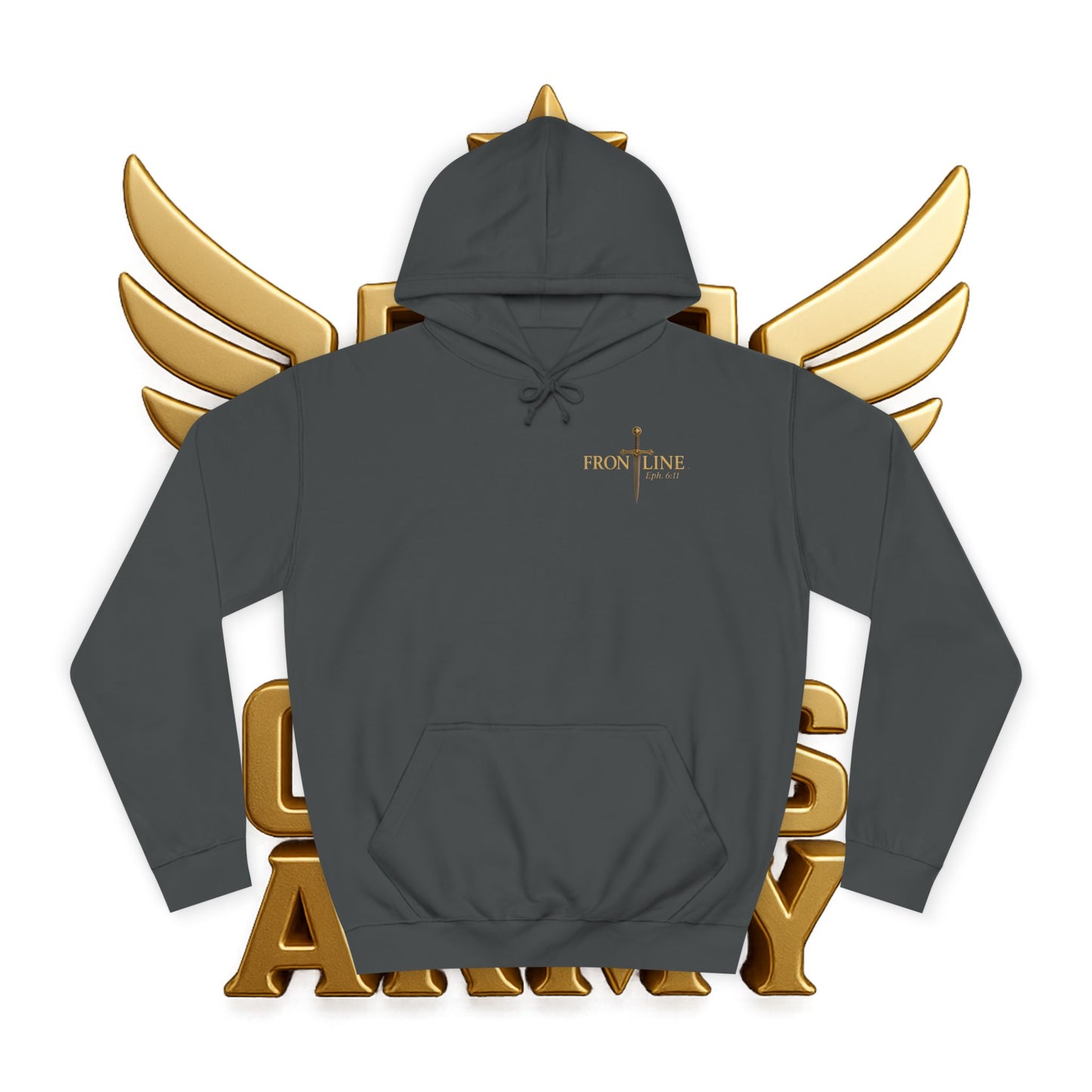 Unisex God's Army Hoodie