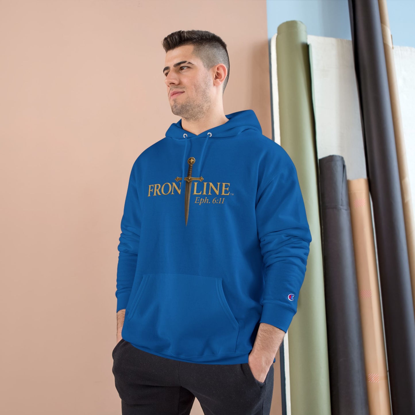 Jesus Wants You Champion Hoodie