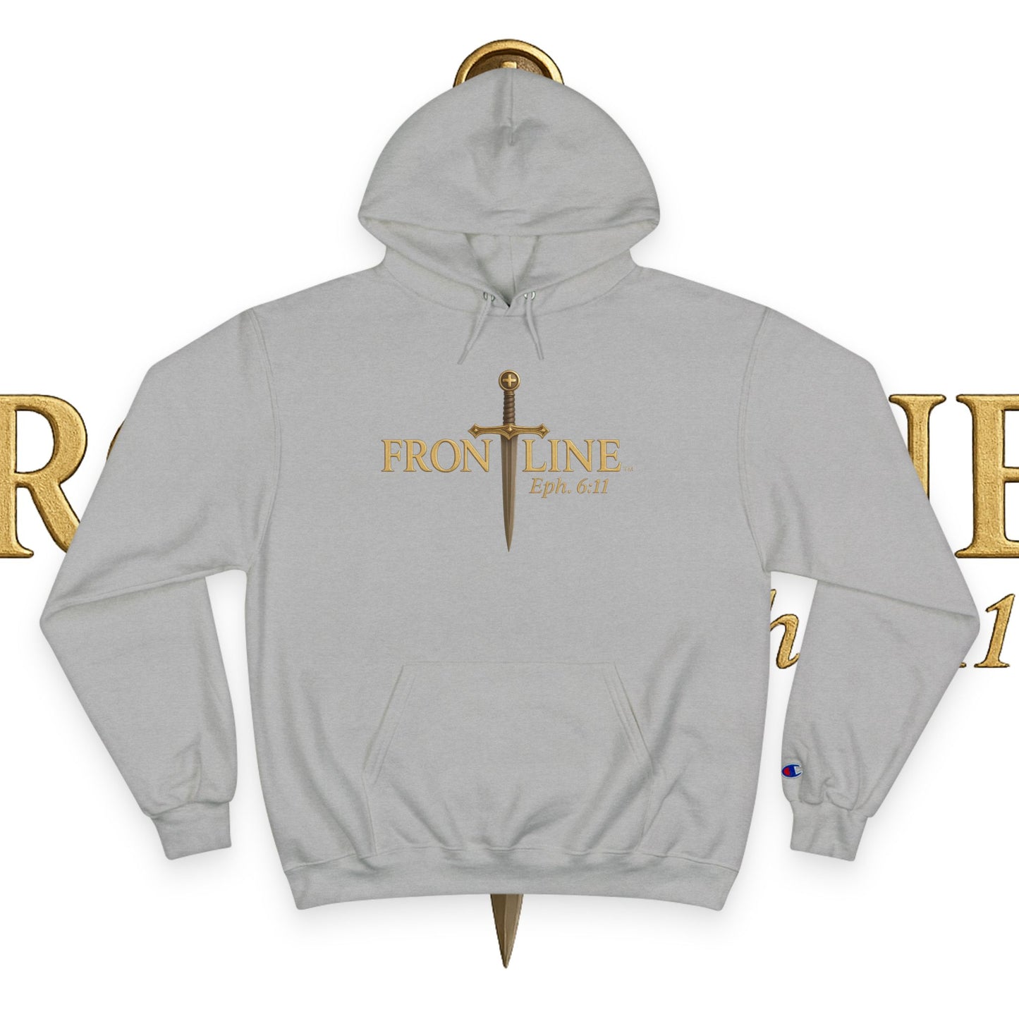 Jesus Wants You Champion Hoodie