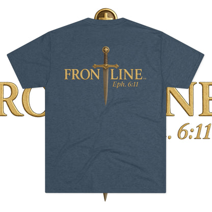 Salute Unisex Tri-Blend Crew Tee