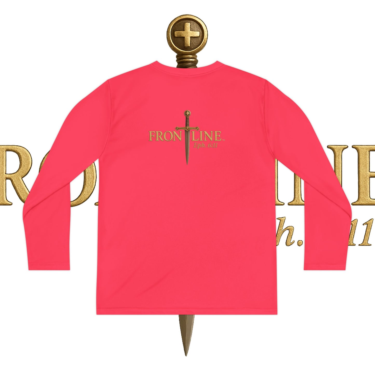 Youth Jesus is The Way Long Sleeve Competitor Tee