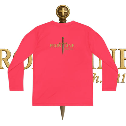 Youth Jesus is The Way Long Sleeve Competitor Tee