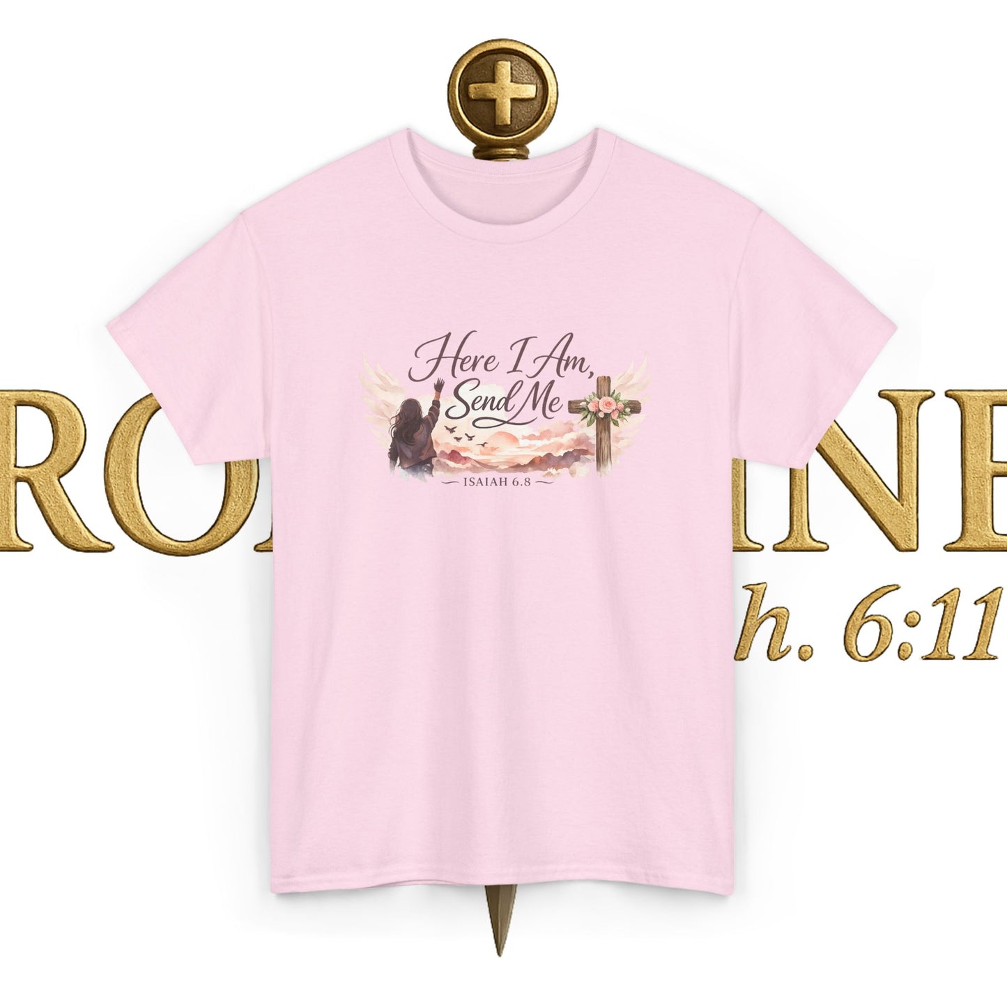 Women's Send Me Heavy Cotton Tee
