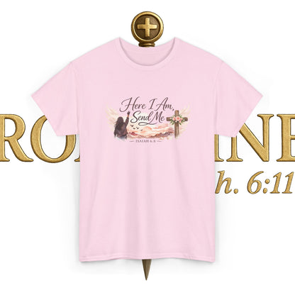 Women's Send Me Heavy Cotton Tee