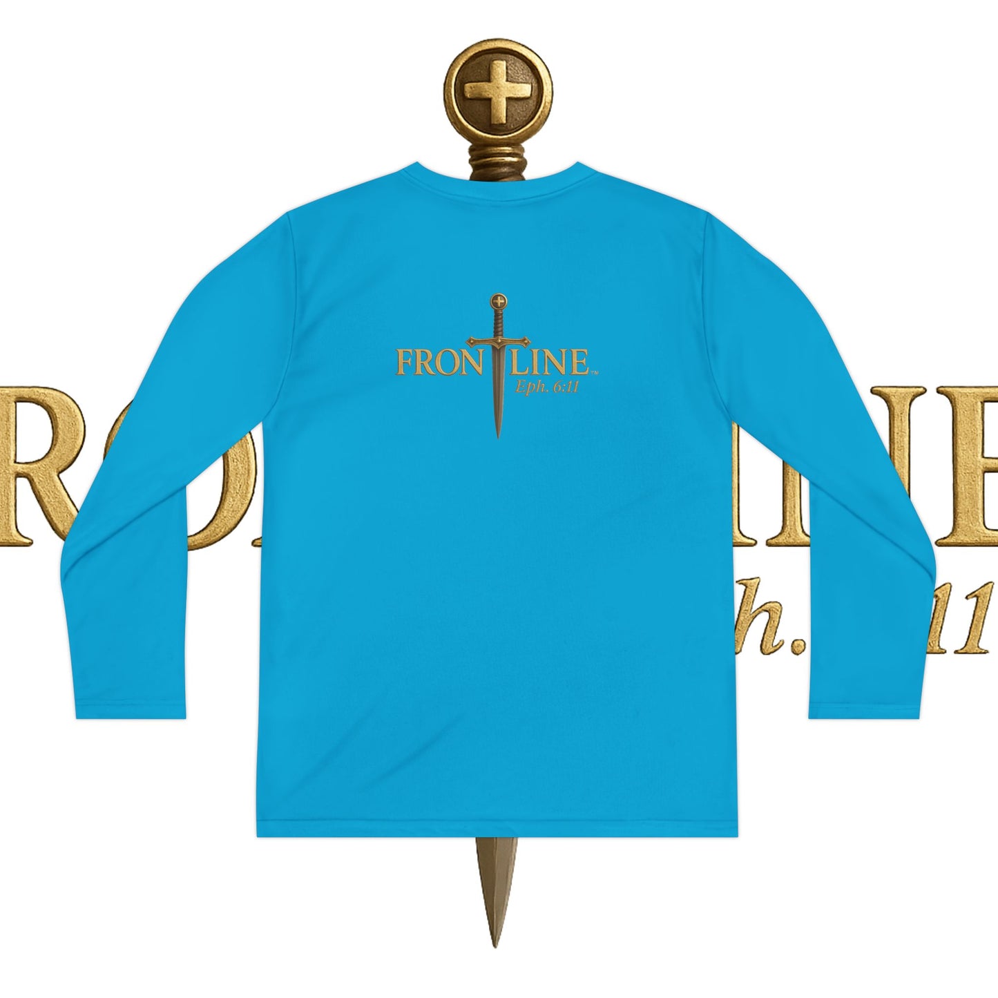 Youth Jesus is The Way Long Sleeve Competitor Tee