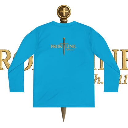 Youth Jesus is The Way Long Sleeve Competitor Tee