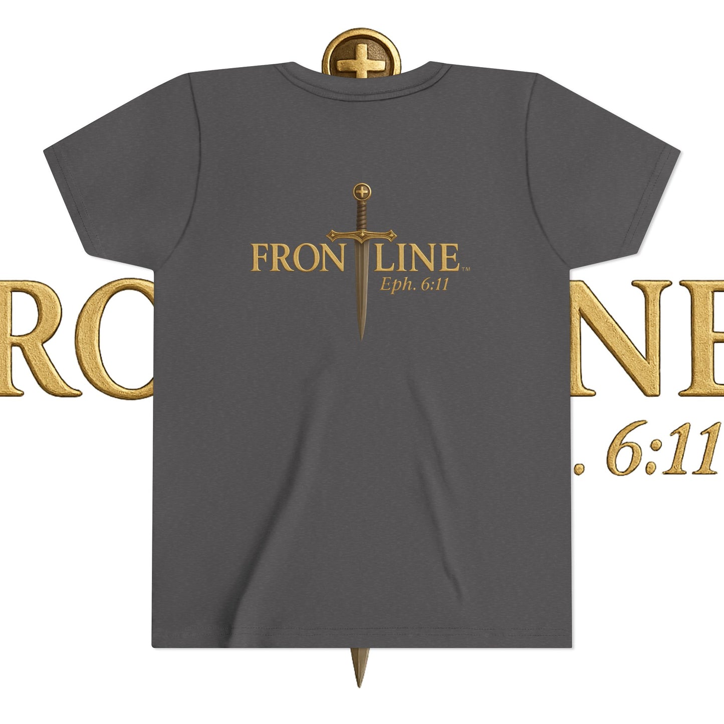 Youth Jesus Rocks Short Sleeve Tee