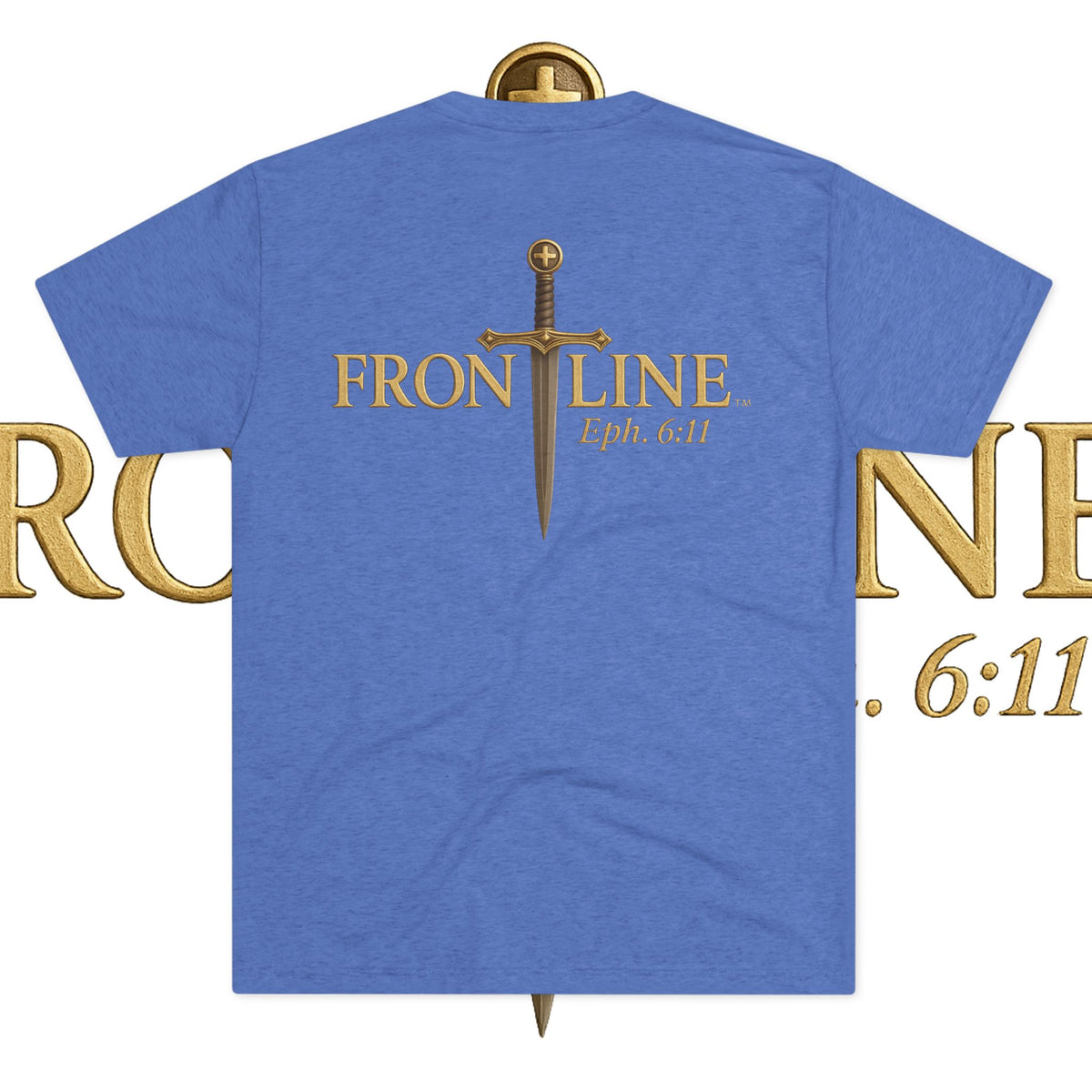Jesus Freak Unisex Tri-Blend Crew Tee