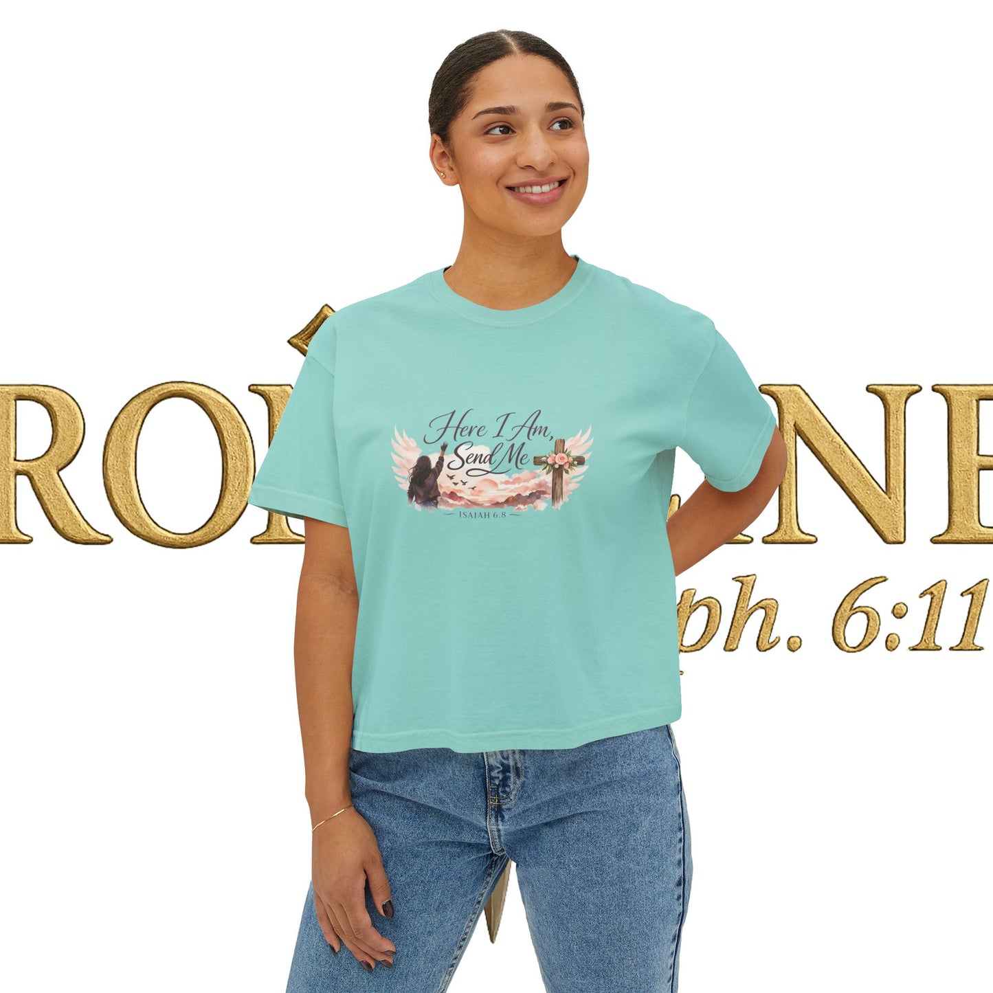 Send Me Women's Boxy Tee
