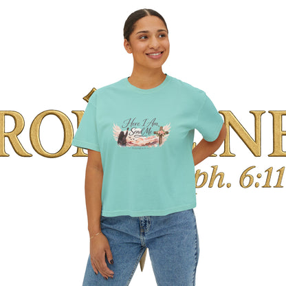 Send Me Women's Boxy Tee