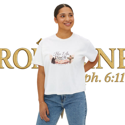 Send Me Women's Boxy Tee