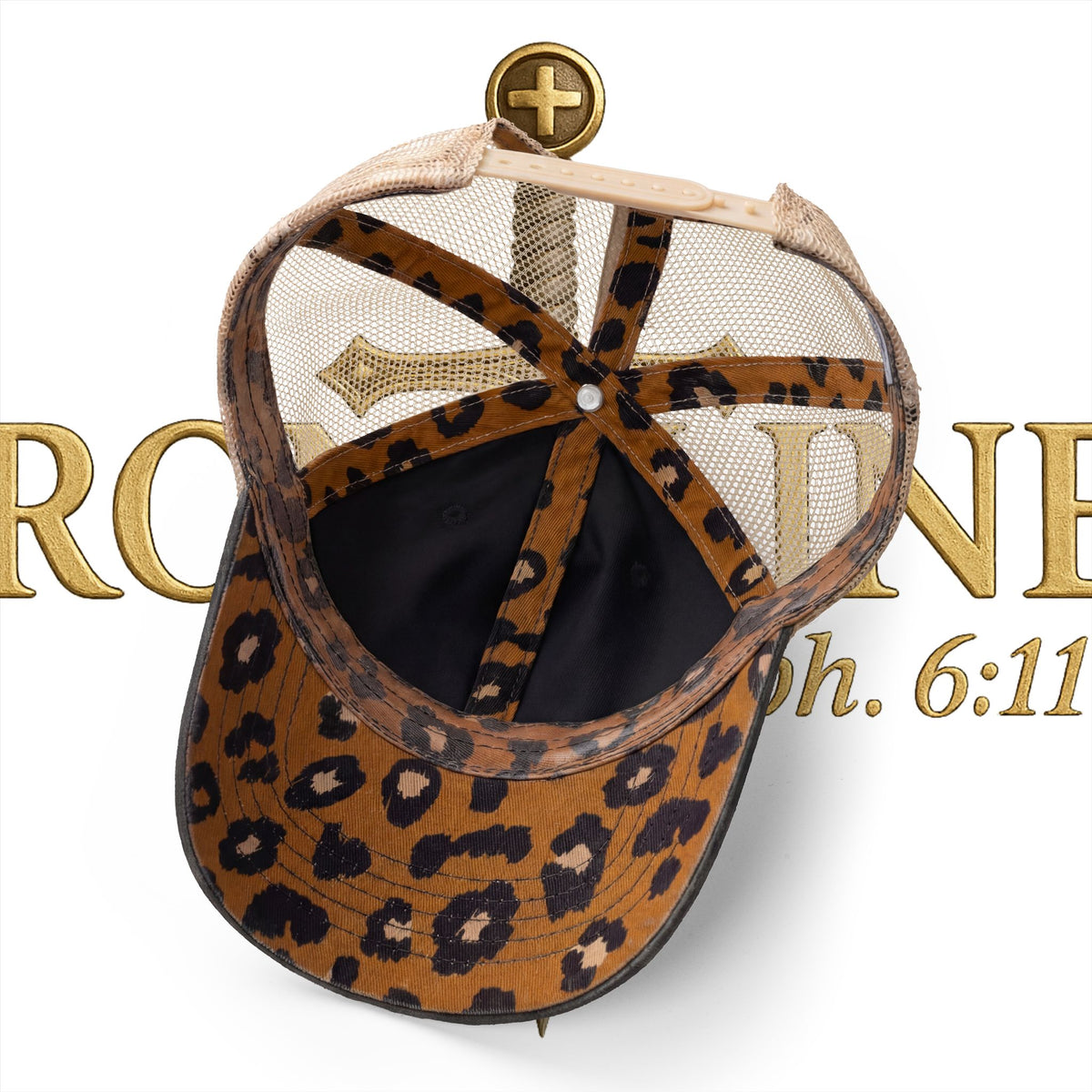Frontline Women's Washed Mesh-Back Cap