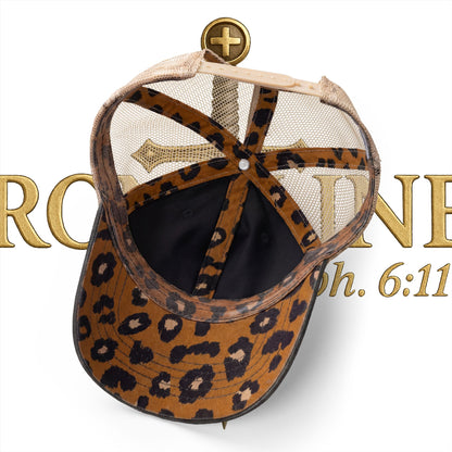 Frontline Women's Washed Mesh-Back Cap