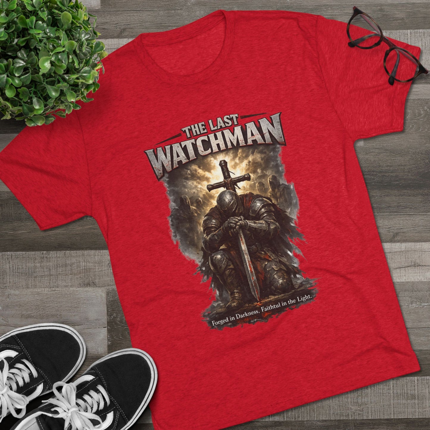 Watchmen Unisex Tri Blend Soft Tee