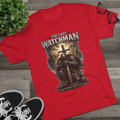 Watchmen Unisex Tri Blend Soft Tee