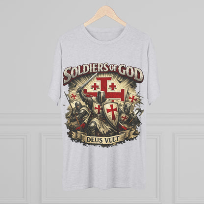 Templar Unisex Tri-Blend Crew Tee