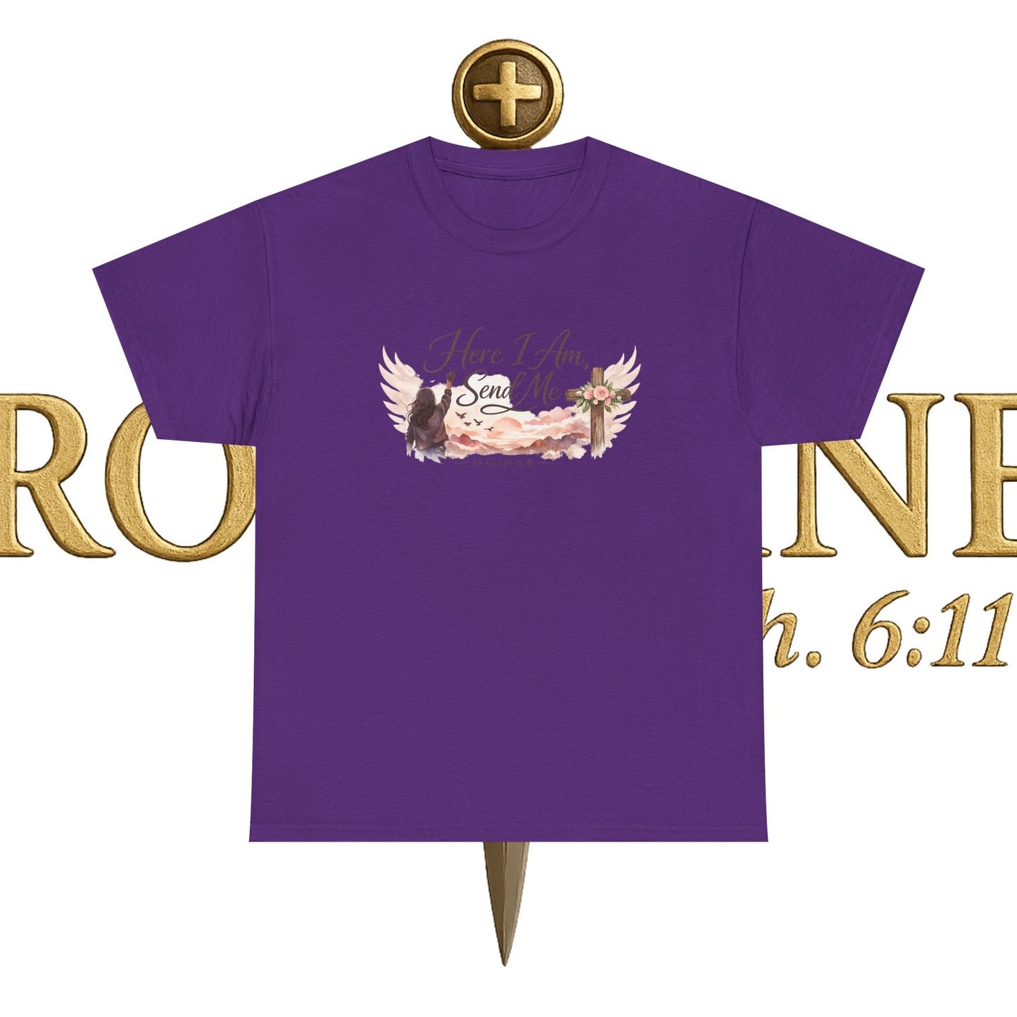 Women's Send Me Heavy Cotton Tee