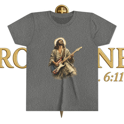 Youth Jesus Rocks Short Sleeve Tee