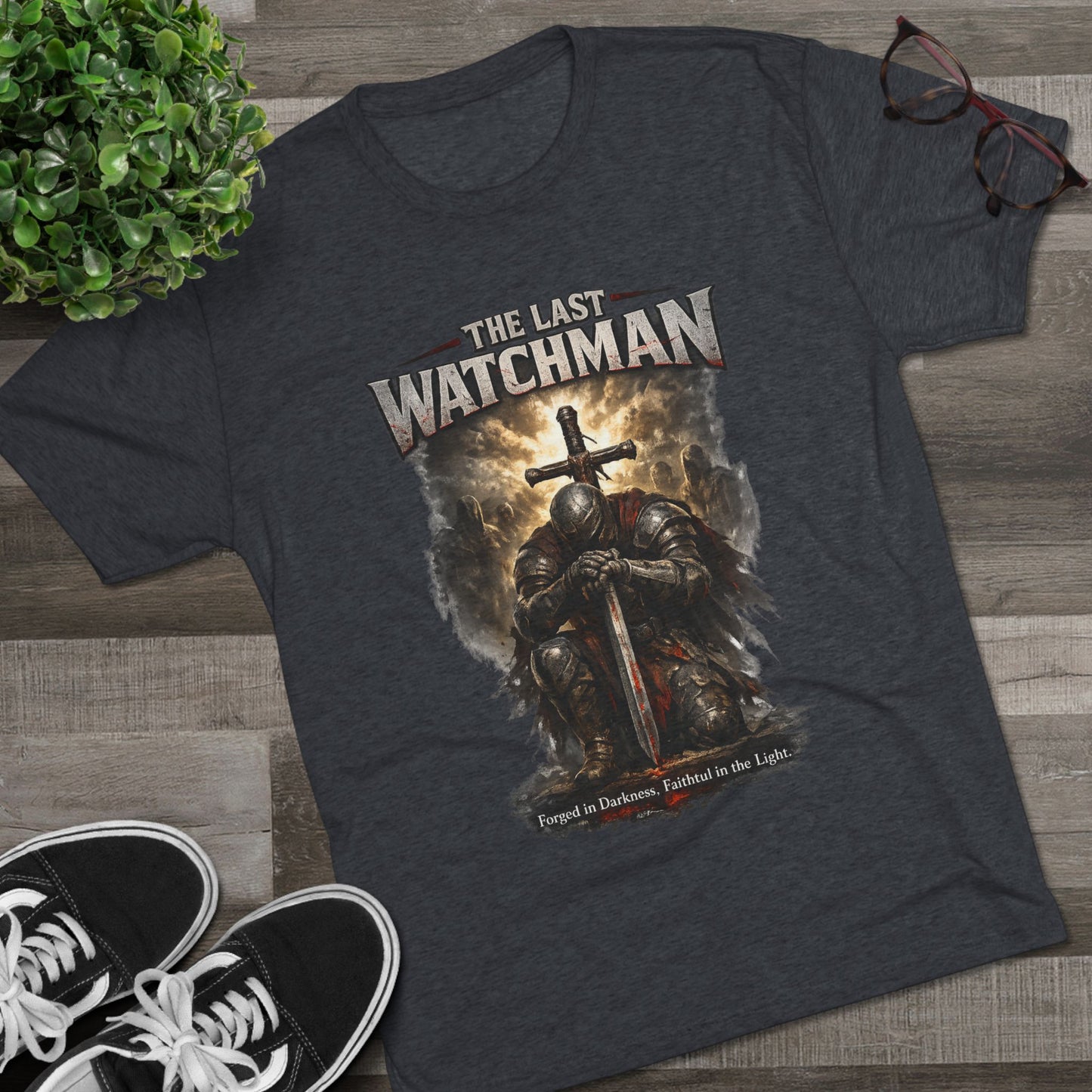 Watchmen Unisex Tri Blend Soft Tee