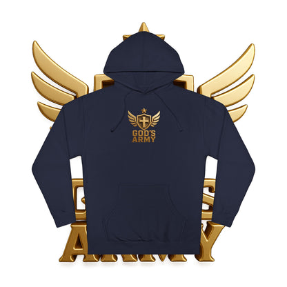 God's Army Street Tough Hooded Sweatshirt