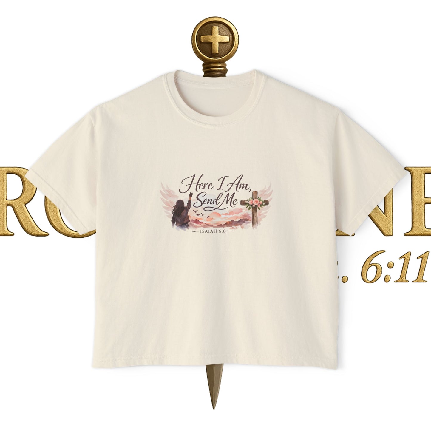 Send Me Women's Boxy Tee
