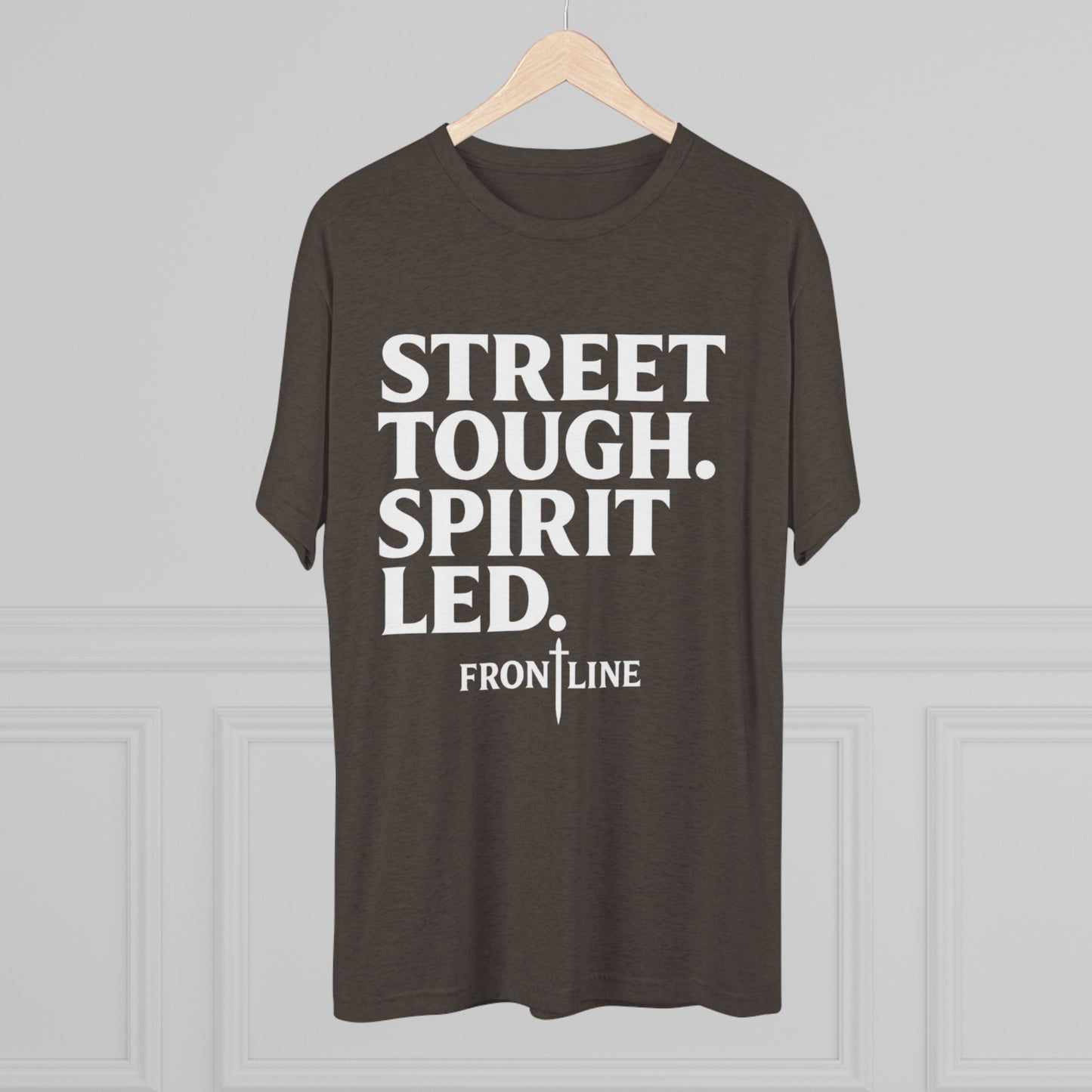 Street Tough Unisex Tri-Blend Crew Tee