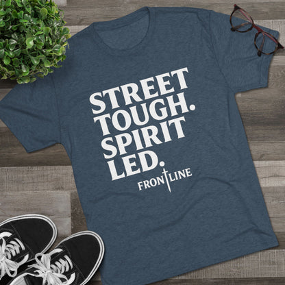 Street Tough Unisex Tri-Blend Crew Tee