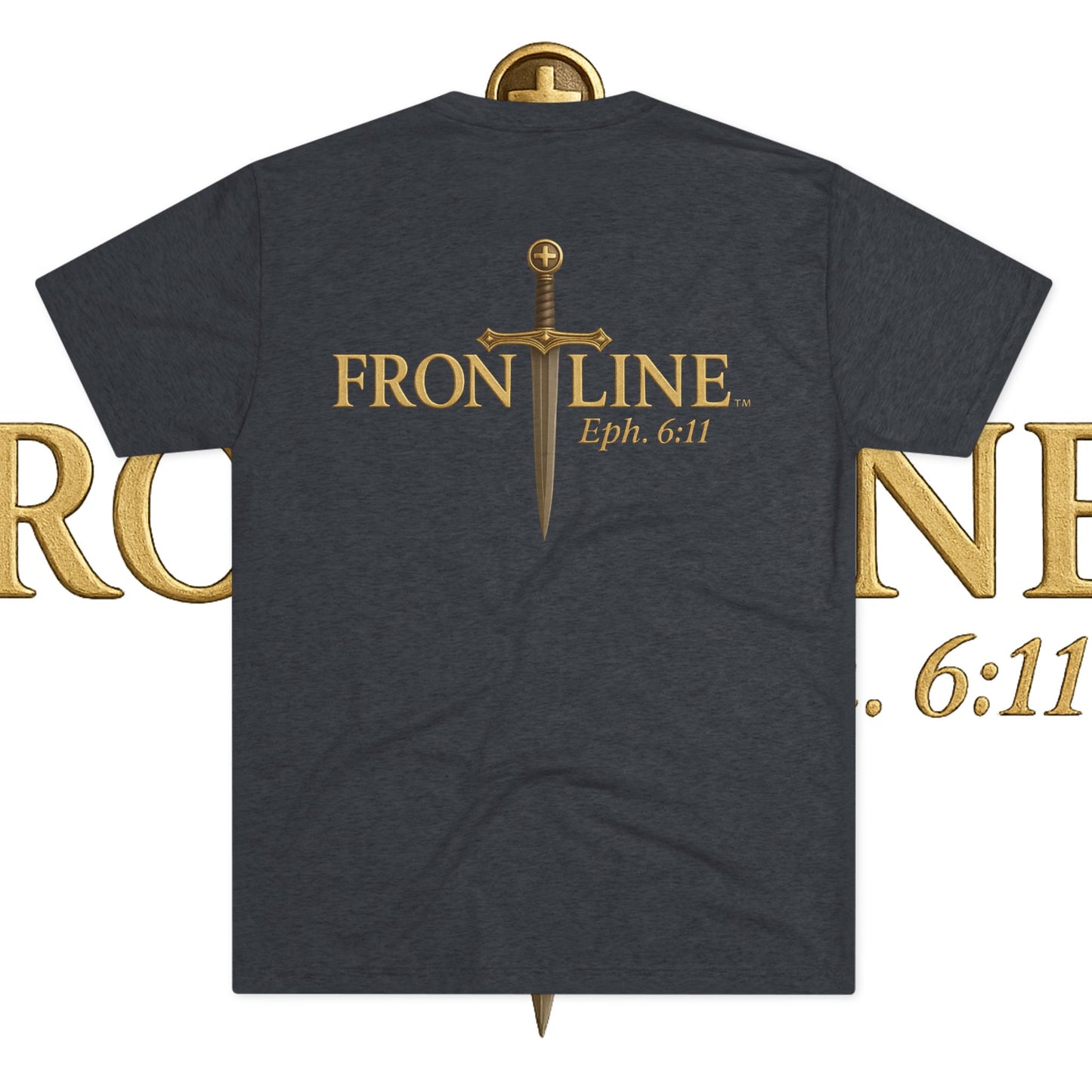 Jesus Freak Unisex Tri-Blend Crew Tee