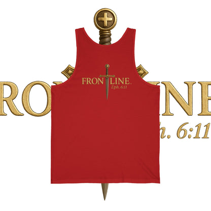 Jesus Breaks Chains Unisex Jersey Tank