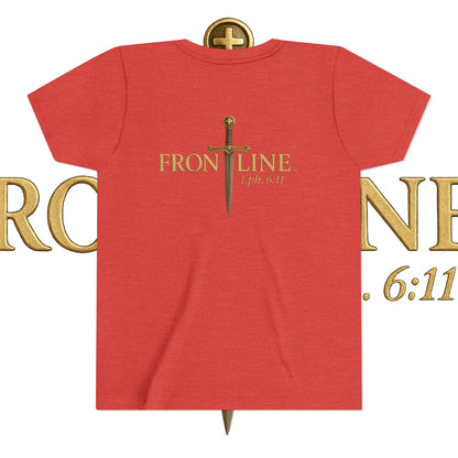 Youth Jesus Rocks Short Sleeve Tee
