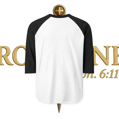 Unisex Frontline Three-Quarter Sleeve Raglan Shirt