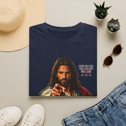 Jesus Wants You Unisex Softstyle T-Shirt