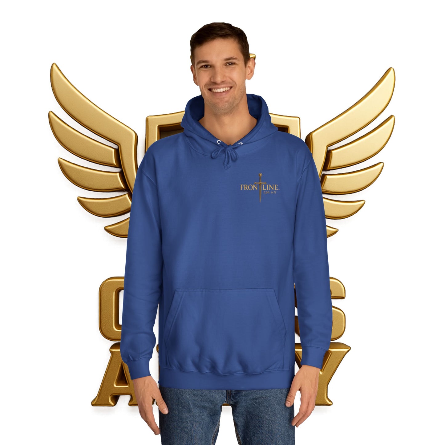 Unisex God's Army Hoodie