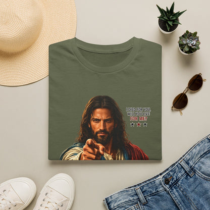 Jesus Wants You Unisex Softstyle T-Shirt