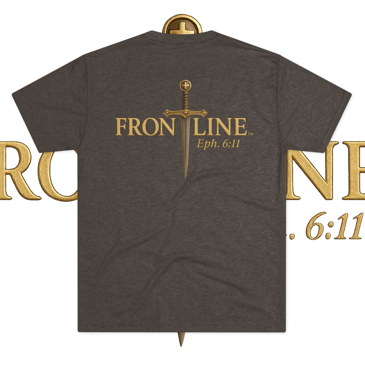 Jesus is The Way Unisex Tri-Blend Crew Tee