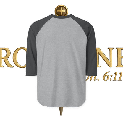 Unisex Frontline Three-Quarter Sleeve Raglan Shirt