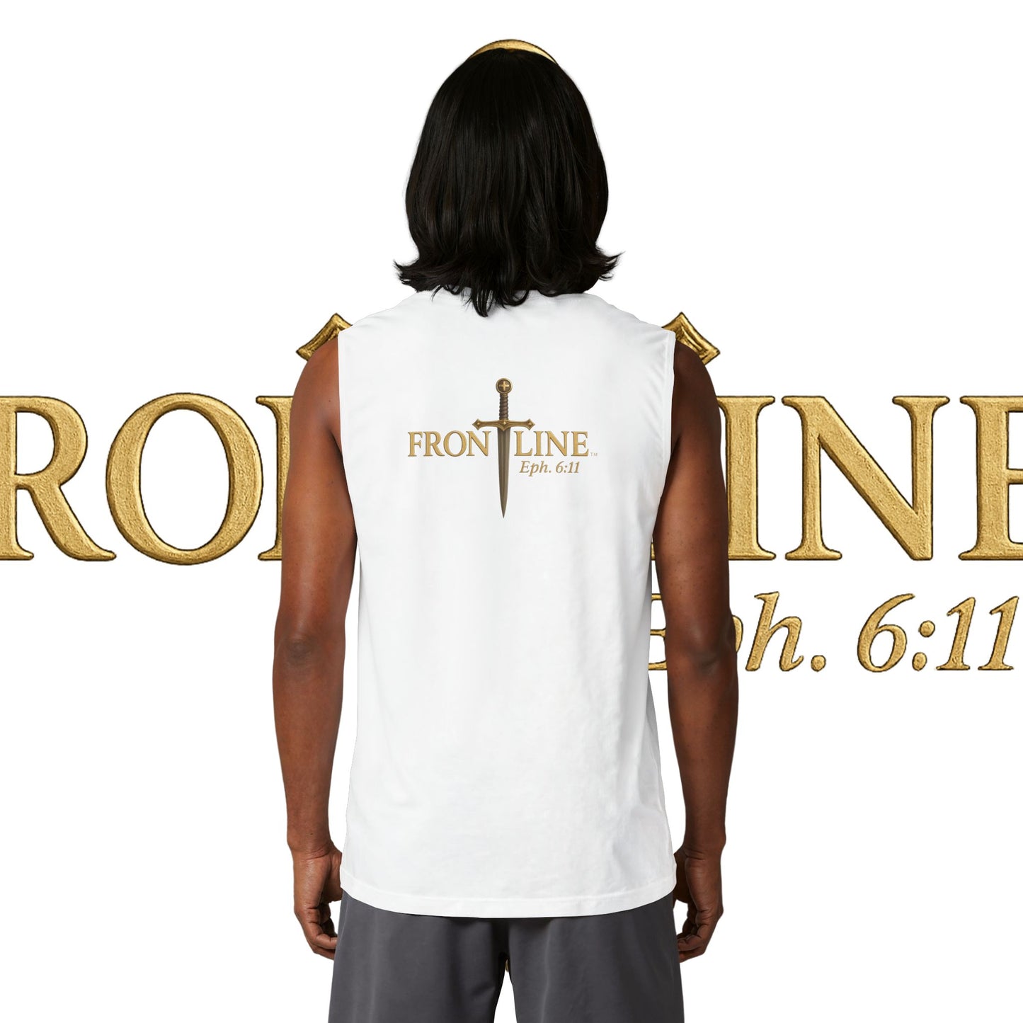 Unisex Jersey Muscle Tank