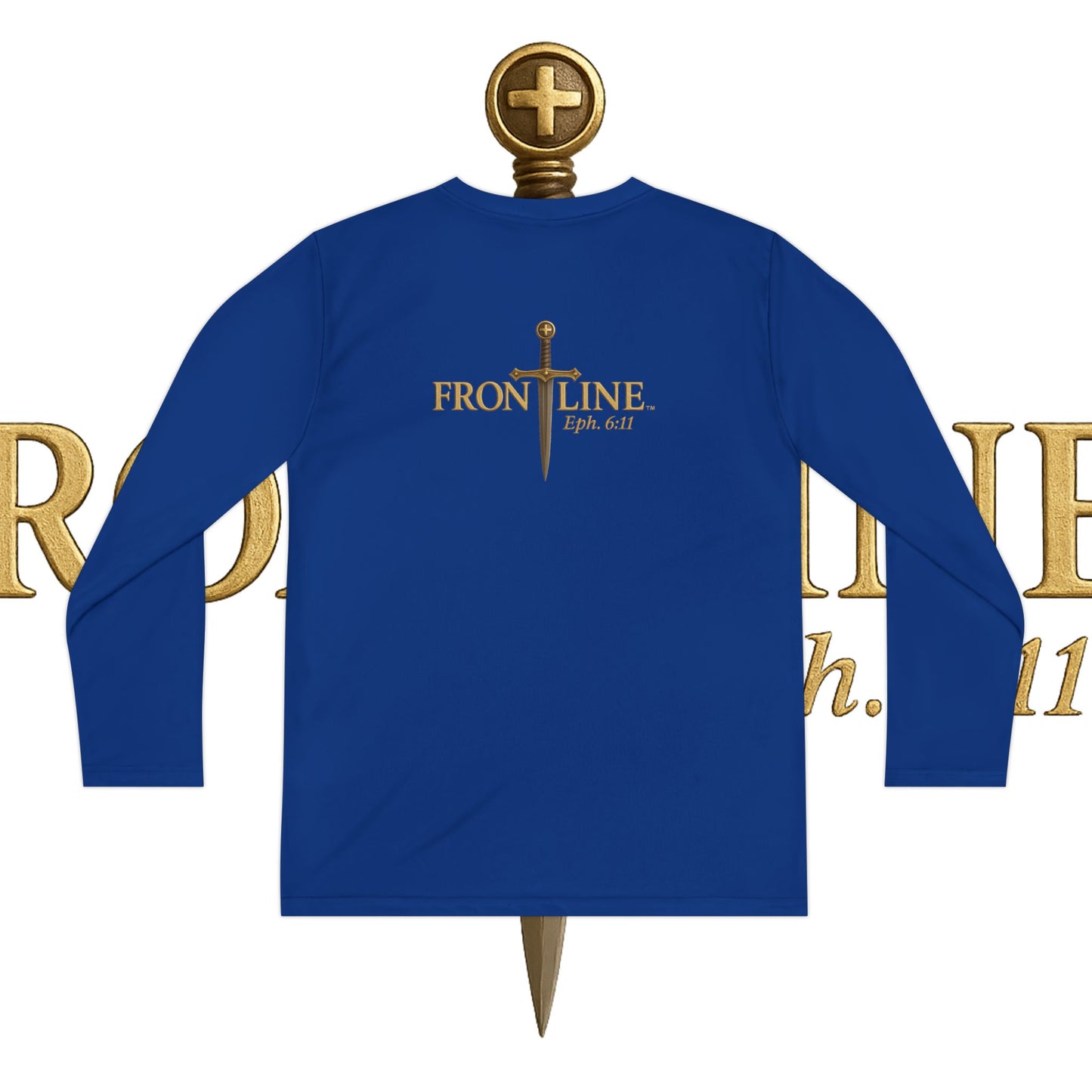 Youth Jesus is The Way Long Sleeve Competitor Tee
