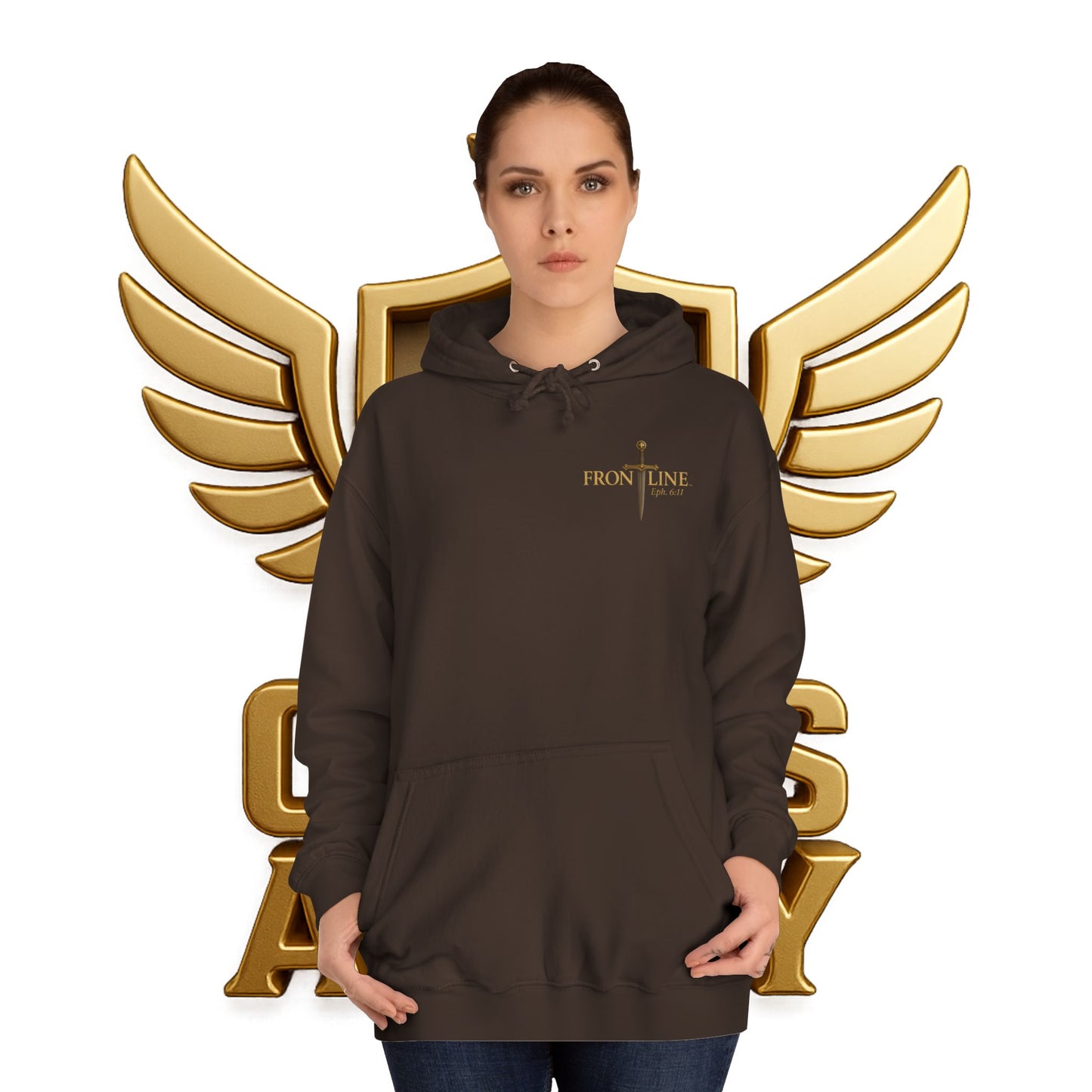 Unisex God's Army Hoodie
