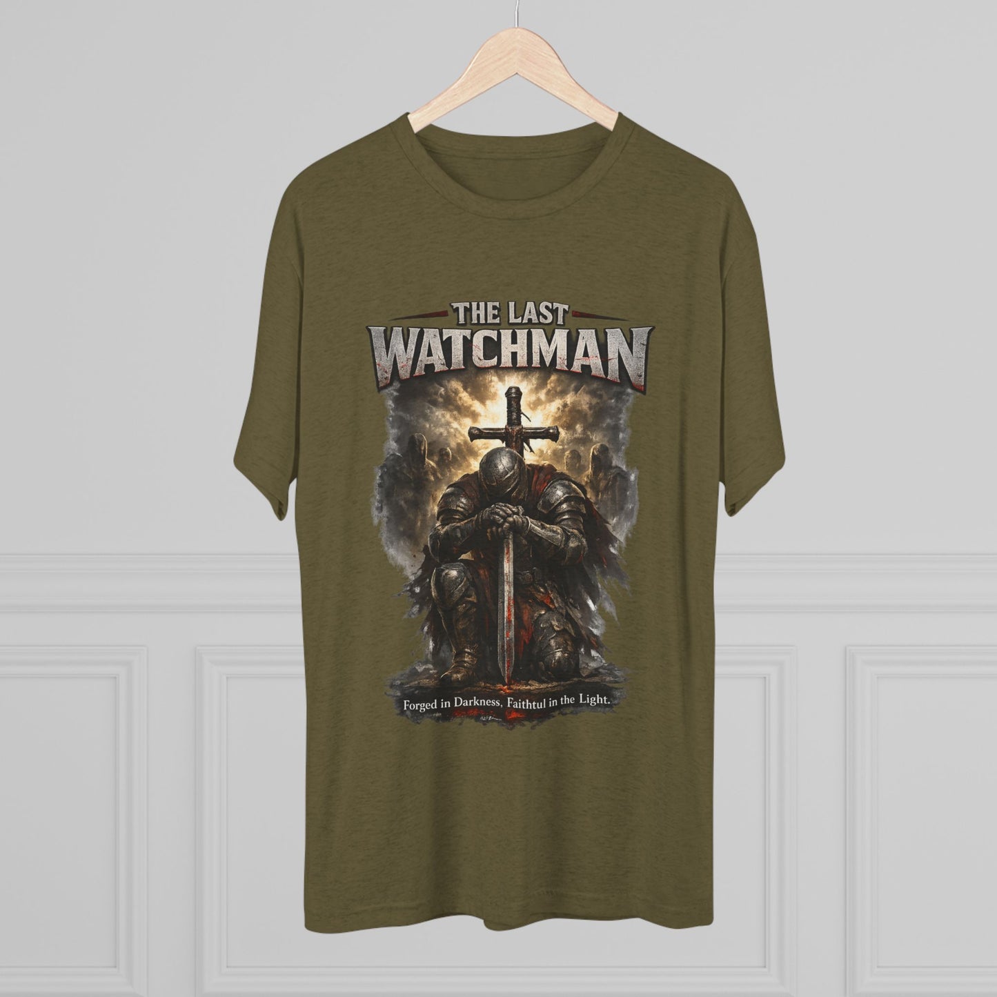 Watchmen Unisex Tri Blend Soft Tee