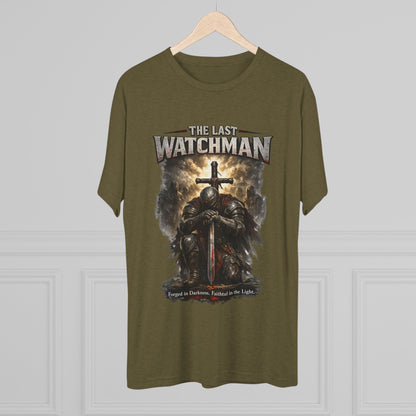 Watchmen Unisex Tri Blend Soft Tee