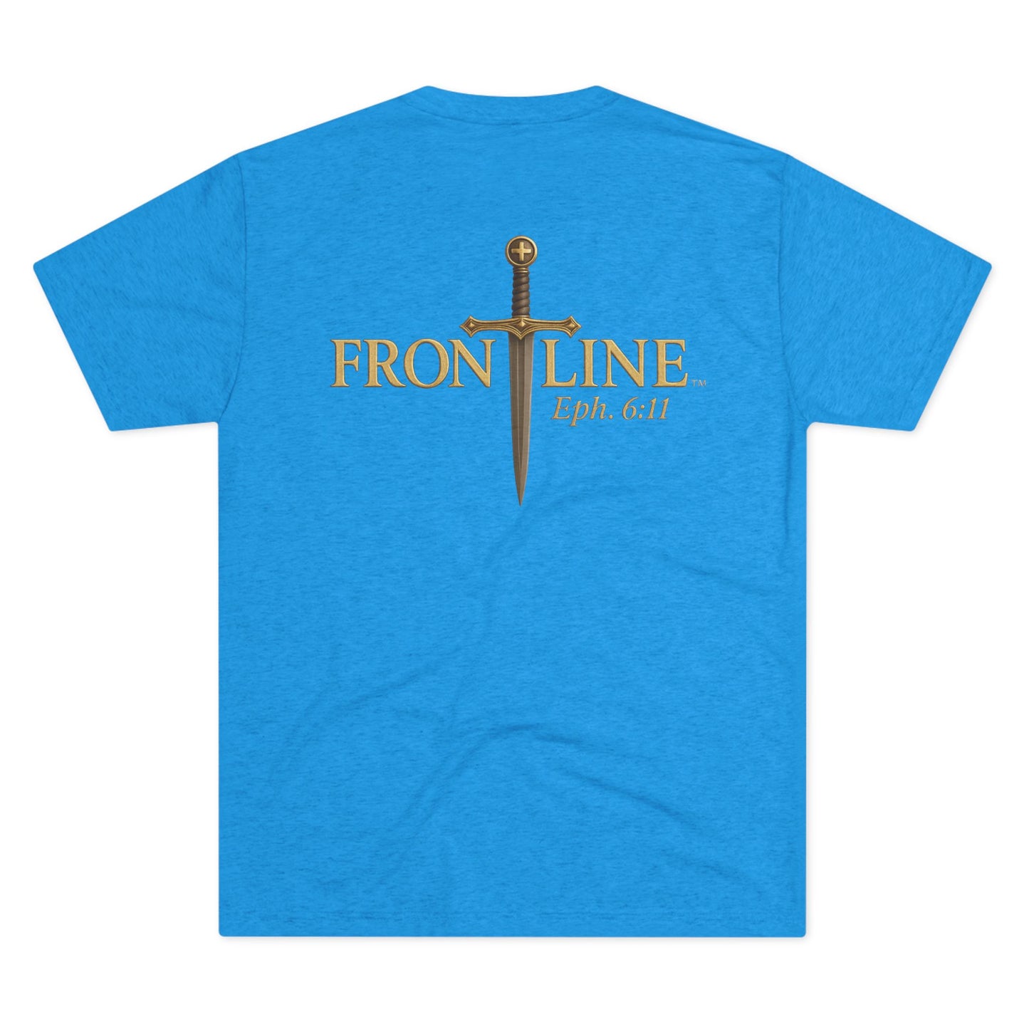 Red Letter Unisex Tri-Blend Crew Tee