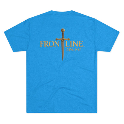 Red Letter Unisex Tri-Blend Crew Tee