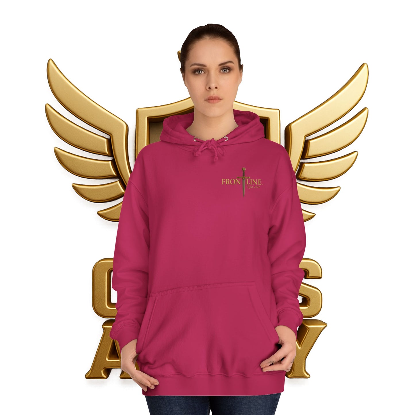 Unisex God's Army Hoodie