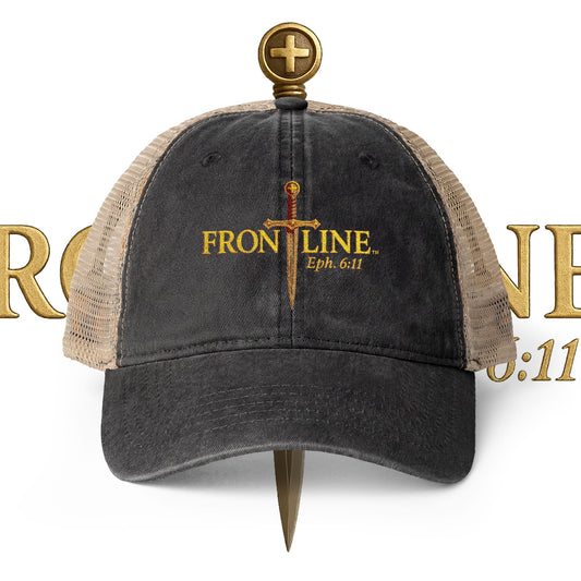 Frontline Women's Washed Mesh-Back Cap