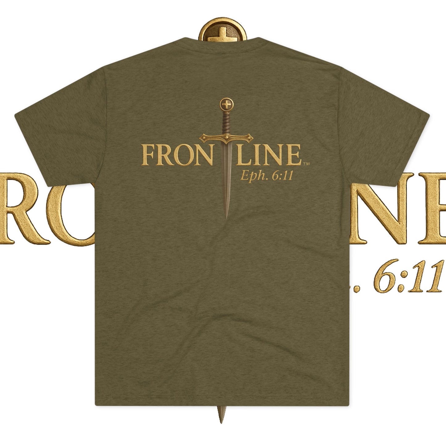 Jesus is The Way Unisex Tri-Blend Crew Tee
