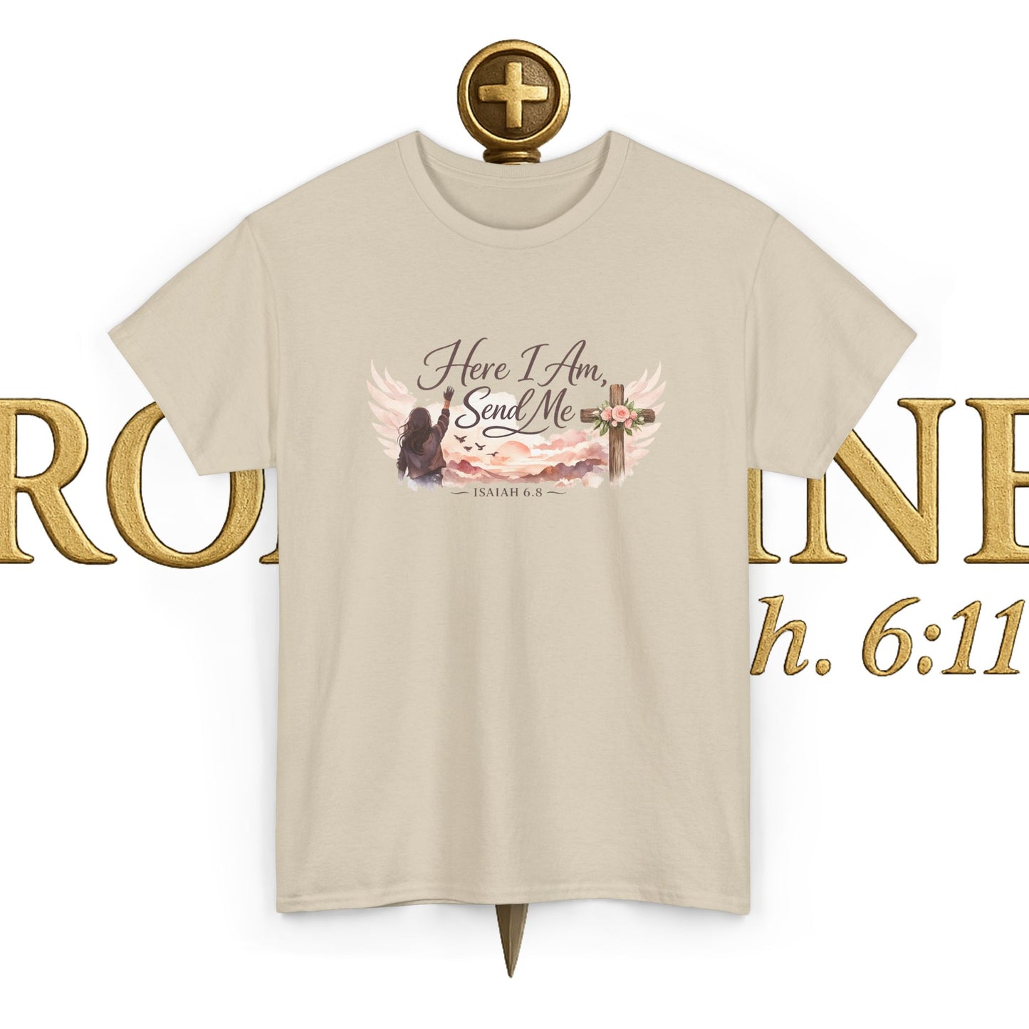 Women's Send Me Heavy Cotton Tee